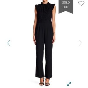 Romeo & Juliet Couture Lace Upper Jumpsuit